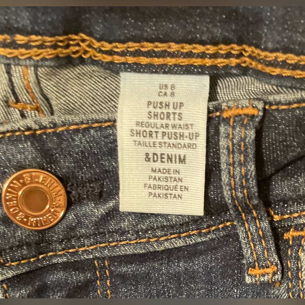 H&M DENIM SHORTS - Picture 10 of 10
